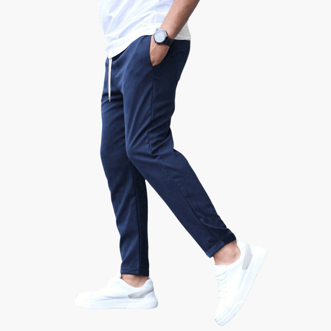 Pantaloni da jogging comodi e elasticizzati da uomo