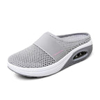 Women's Comfortable Orthopedic Walking Shoes Gray