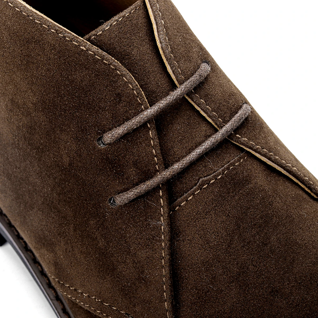 Timeless Suede Chukka Boots for Men-MODAUTLET