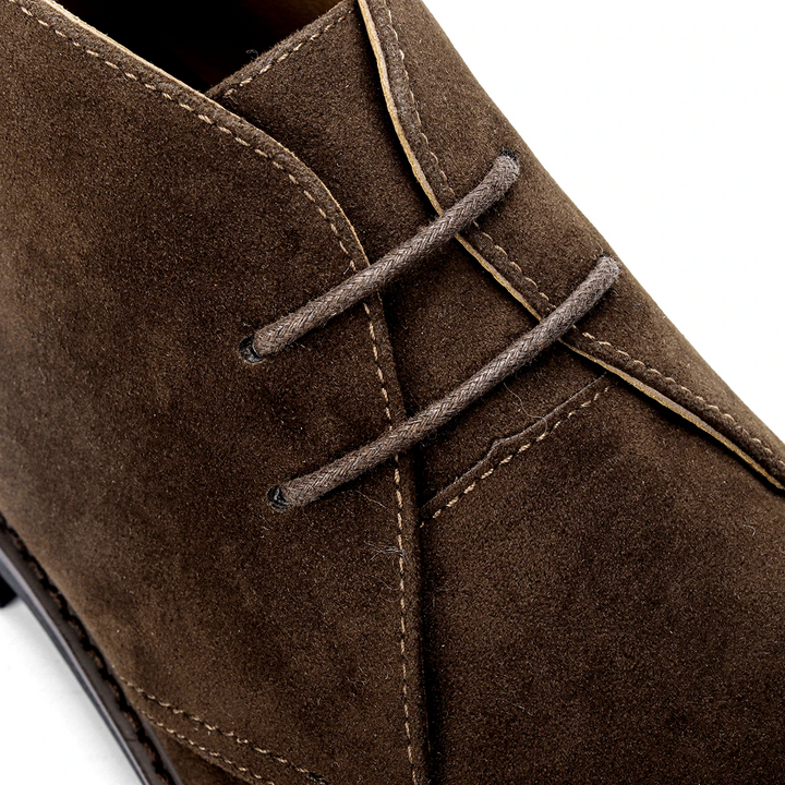 Timeless Suede Chukka Boots for Men-MODAUTLET