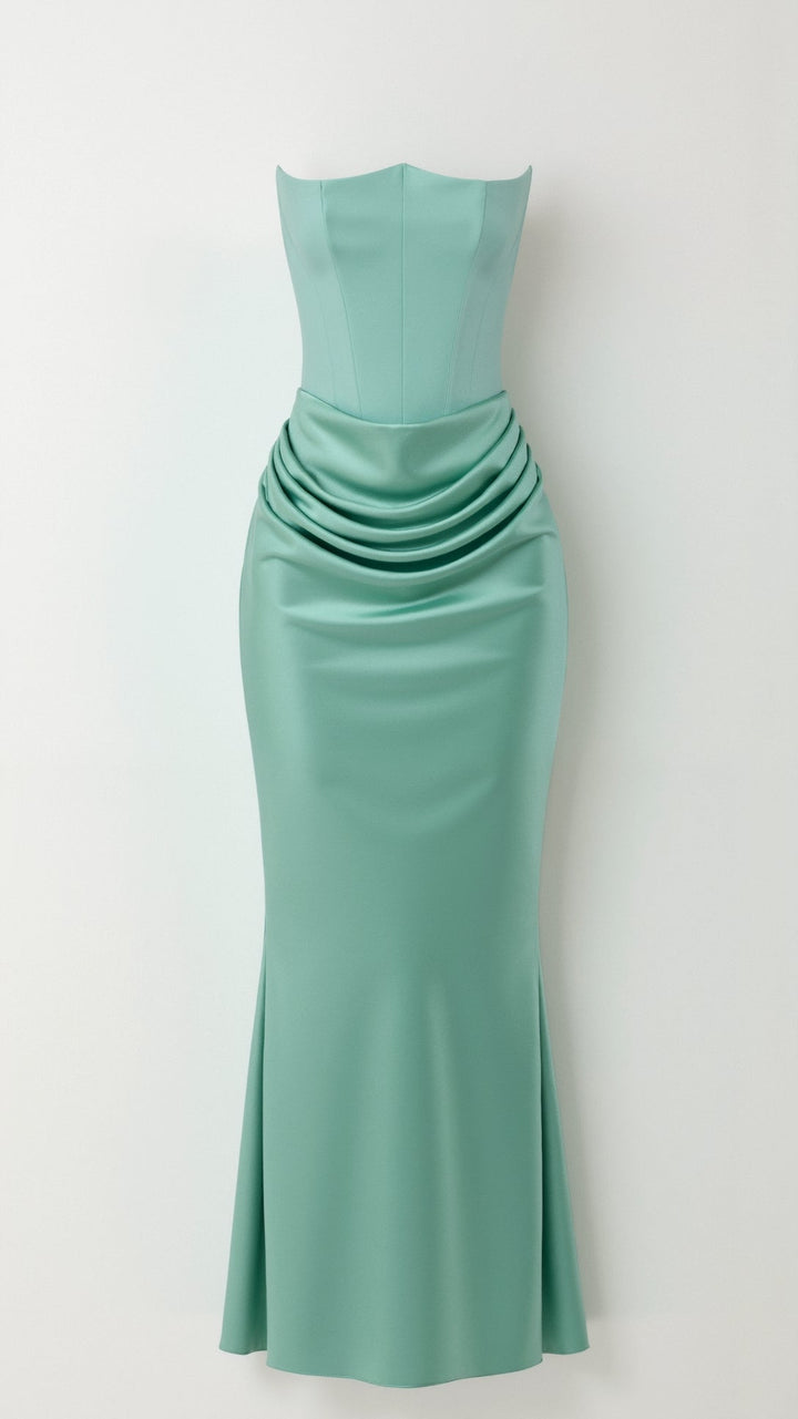 Alice | Women's Wedding Guest Column Maxi Dress