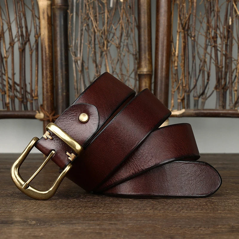 Premium Leather Belt for Men