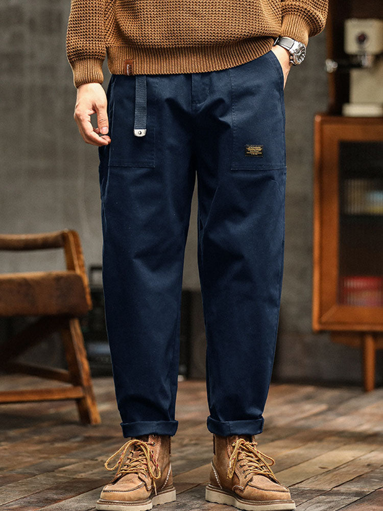 Men's Vintage Casual Utility Pants