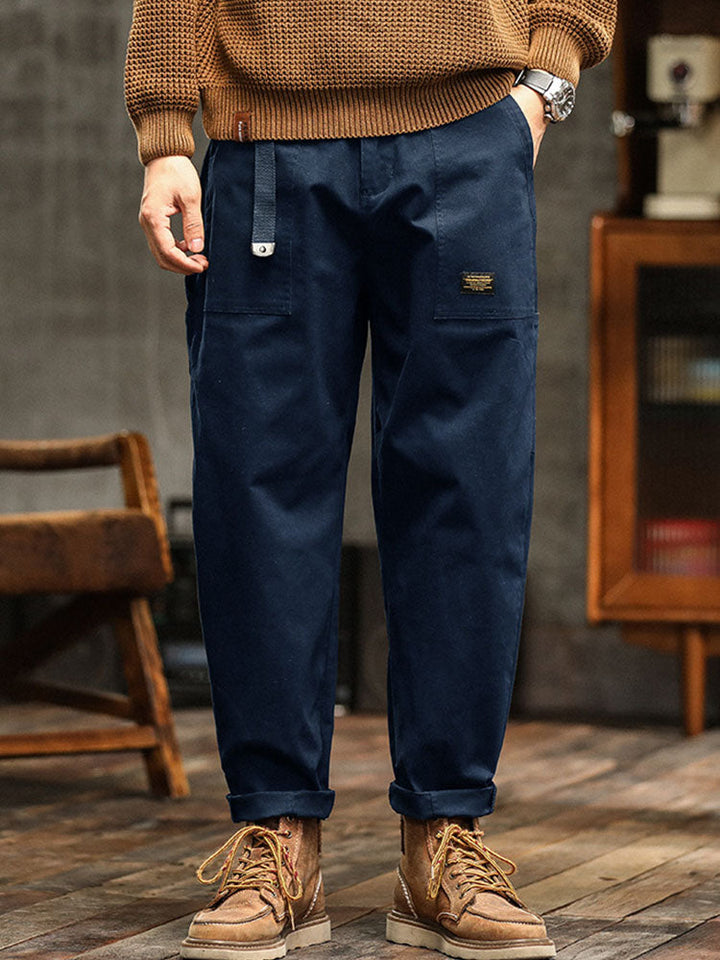 Men's Vintage Casual Utility Pants