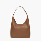 Sleek Vegan Leather Hobo Bag For Everyday Style And Chic Khaki