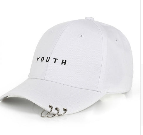 Boné de basebol unissexo com estampa sólida e letras para homens e mulheres, chapéu snapback