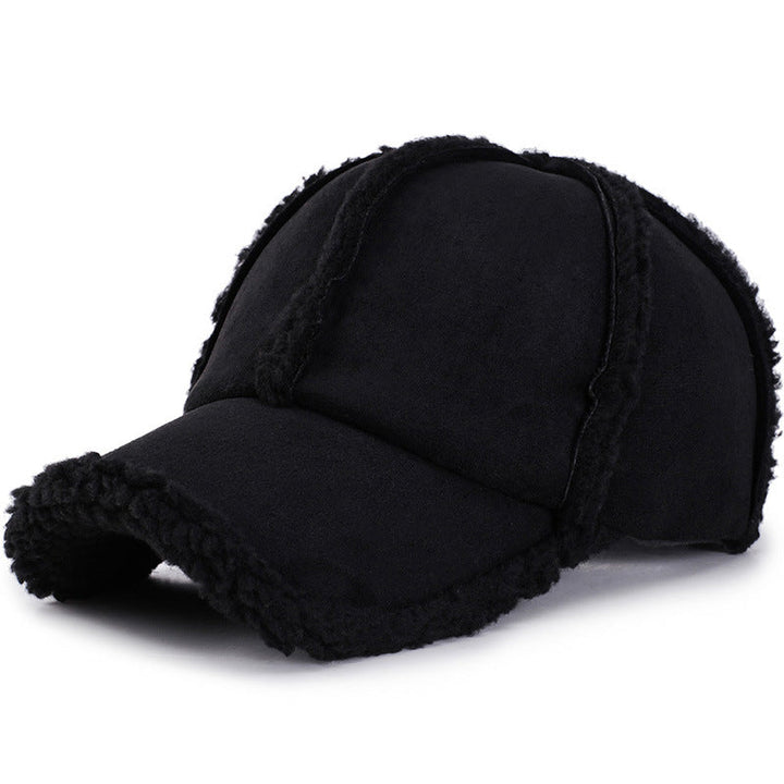 Cappellino da baseball donna tinta unita con design a bordo sfrangiato