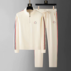 Premium Tracksuit Set by Echelon Legacy Cream