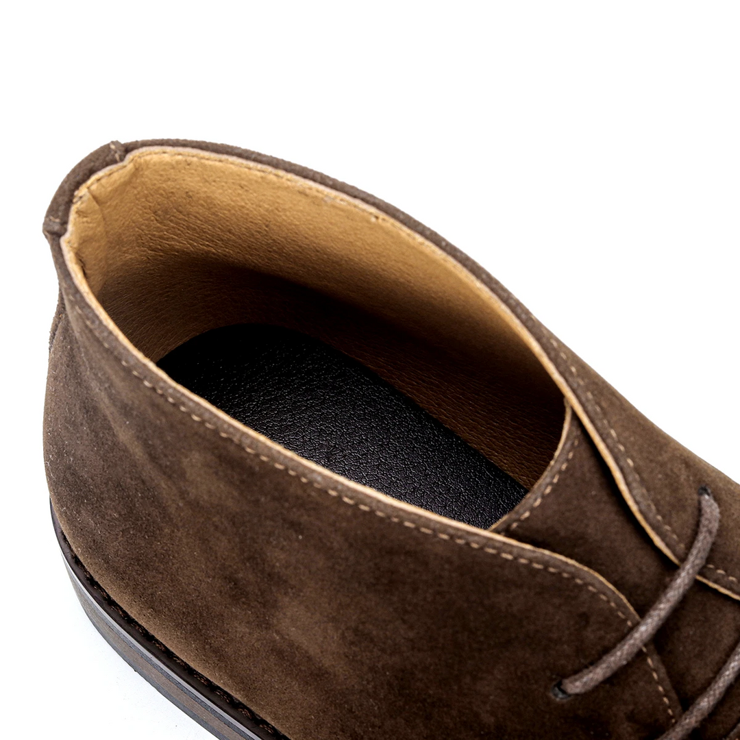 Timeless Suede Chukka Boots for Men-MODAUTLET