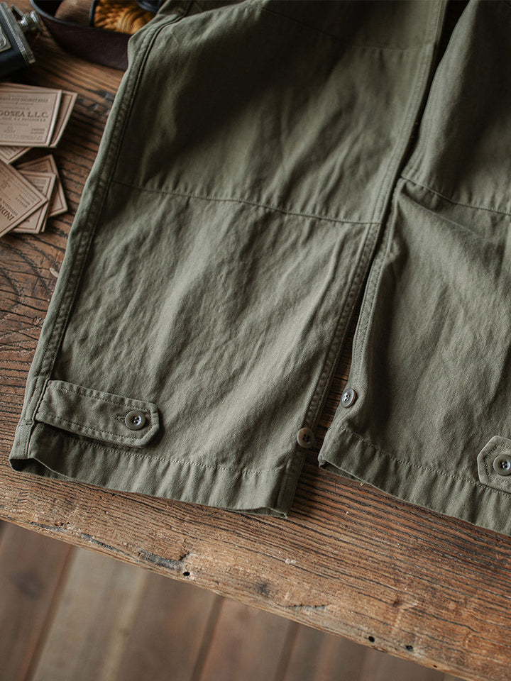 Men's French Army M-47 Herringbone Twill Trousers