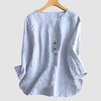 Women's Elegant Button Blouse
