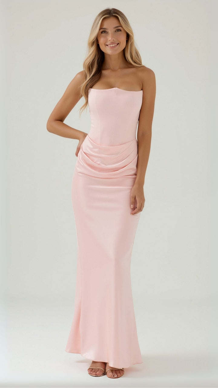 Alice | Women's Wedding Guest Column Maxi Dress