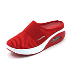 Women's Comfortable Orthopedic Walking Shoes Red