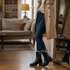 Women's Fashion Mid-Calf Boots