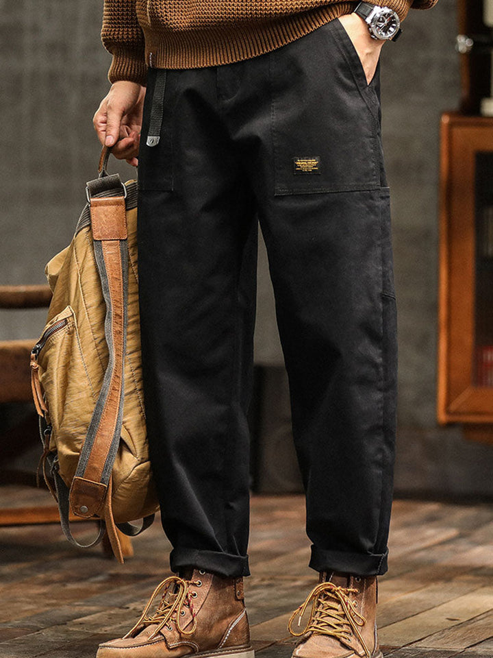 Men's Vintage Casual Utility Pants