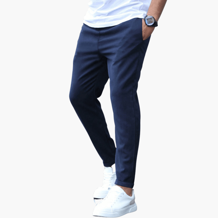 Pantaloni da jogging comodi e elasticizzati da uomo
