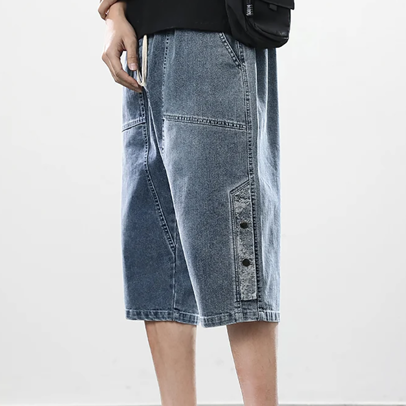 Men's Barrel Shorts - Stylish and Comfortable Summer Wear-MODAUTLET