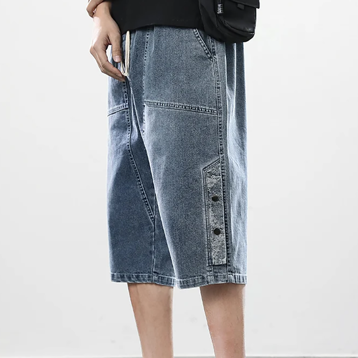 Men's Barrel Shorts - Stylish and Comfortable Summer Wear-MODAUTLET