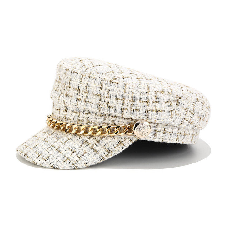 Cappello Ottagonale per Copricapi alla Moda