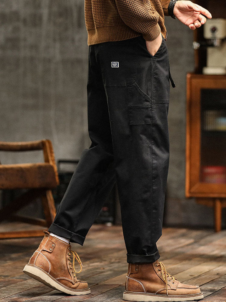 Men's Vintage Casual Utility Pants