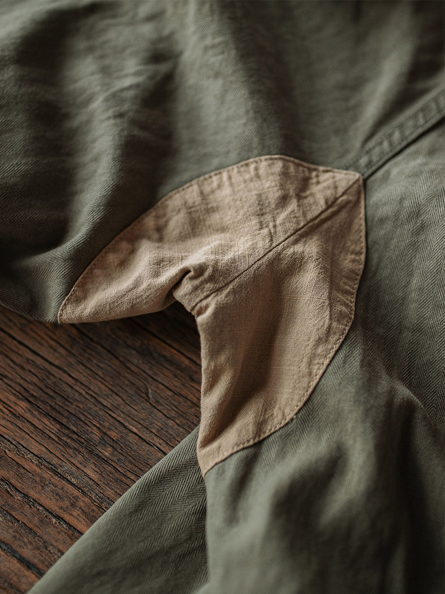 Men's French Army M-47 Herringbone Twill Trousers