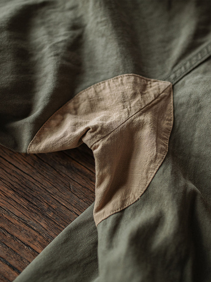 Men's French Army M-47 Herringbone Twill Trousers