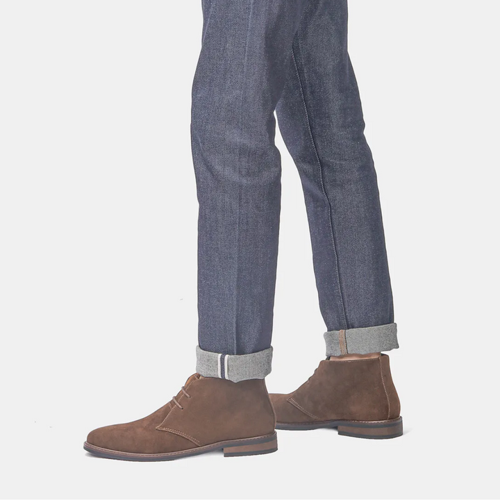 Timeless Suede Chukka Boots for Men-MODAUTLET