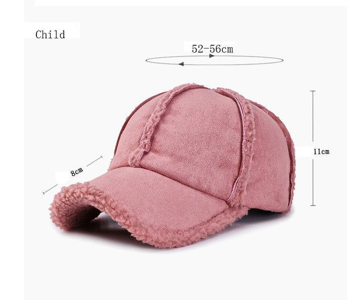 Cappellino da baseball donna tinta unita con design a bordo sfrangiato
