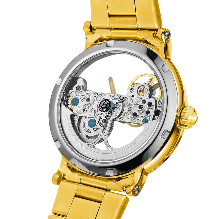 Elegant Skeleton Watch for Timeless Style-MODAUTLET