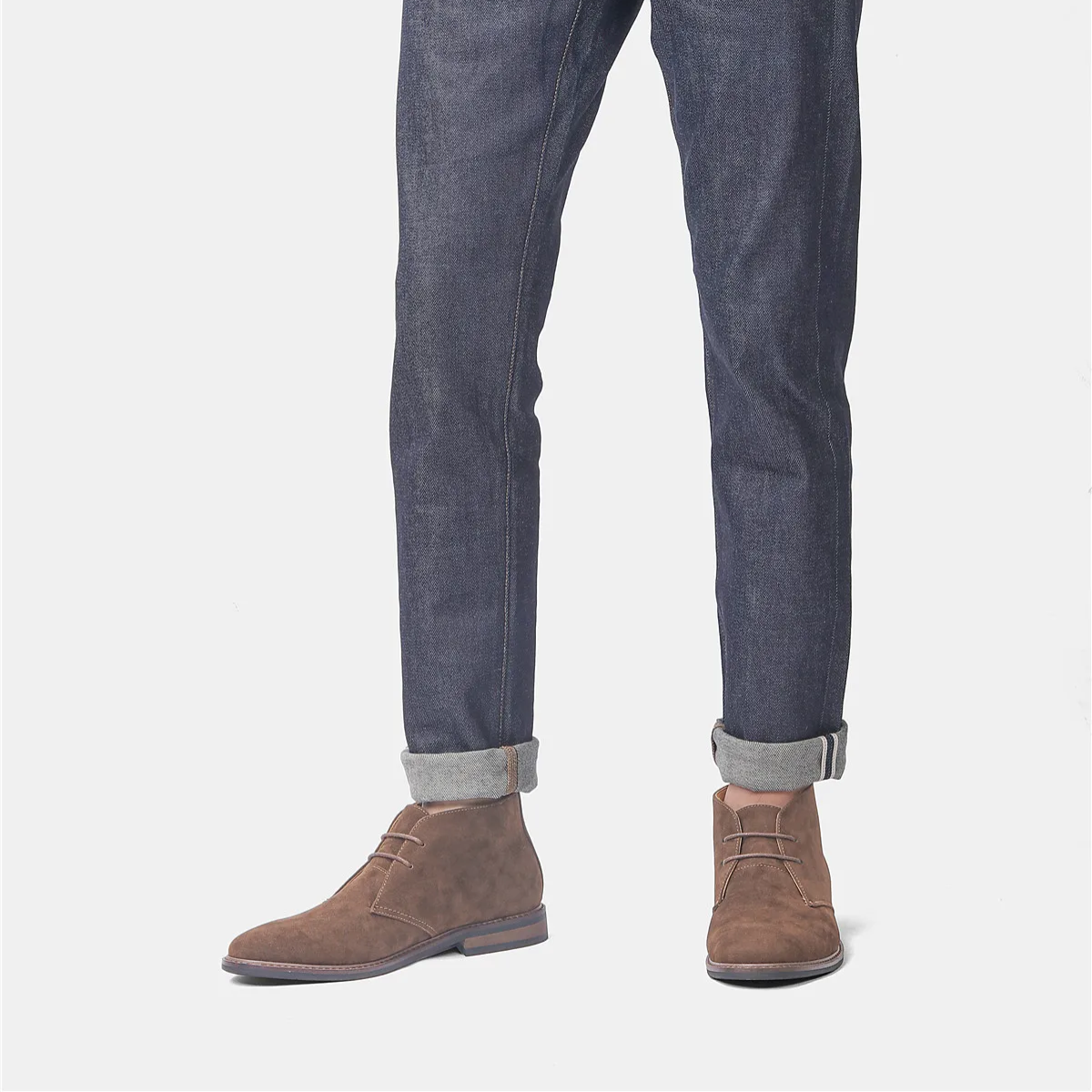 Timeless Suede Chukka Boots for Men