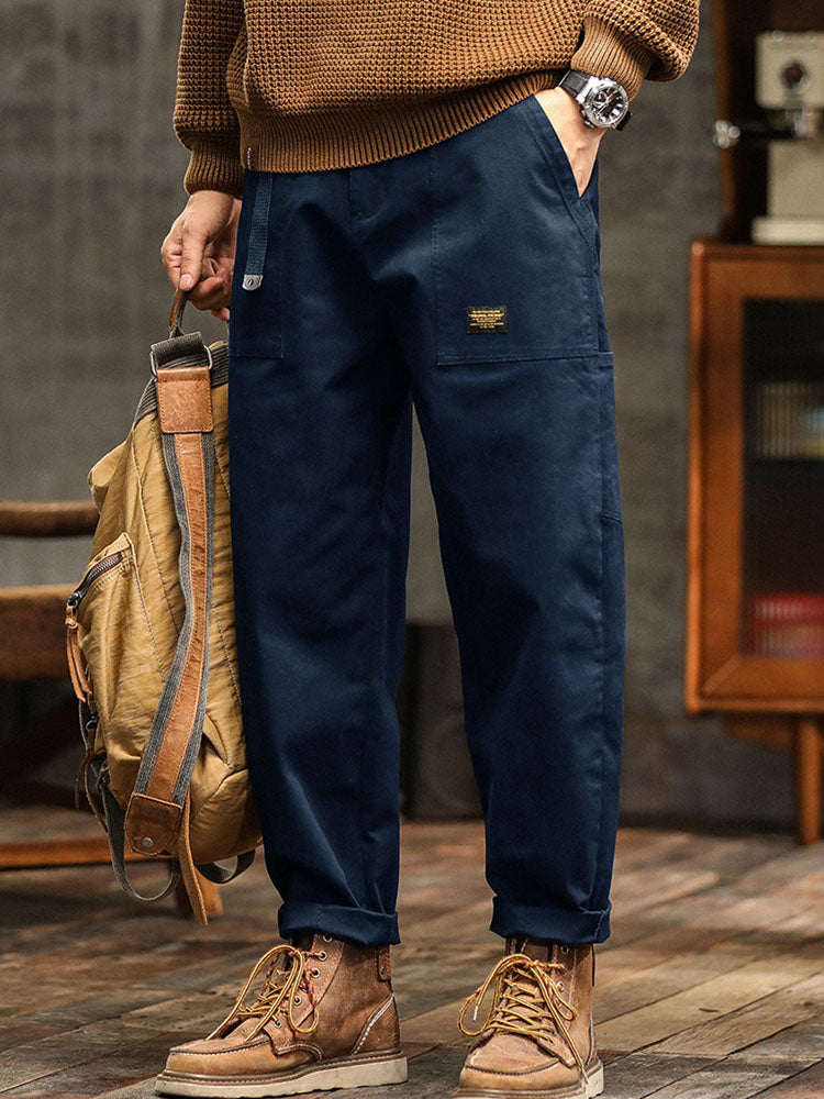 Men's Vintage Casual Utility Pants