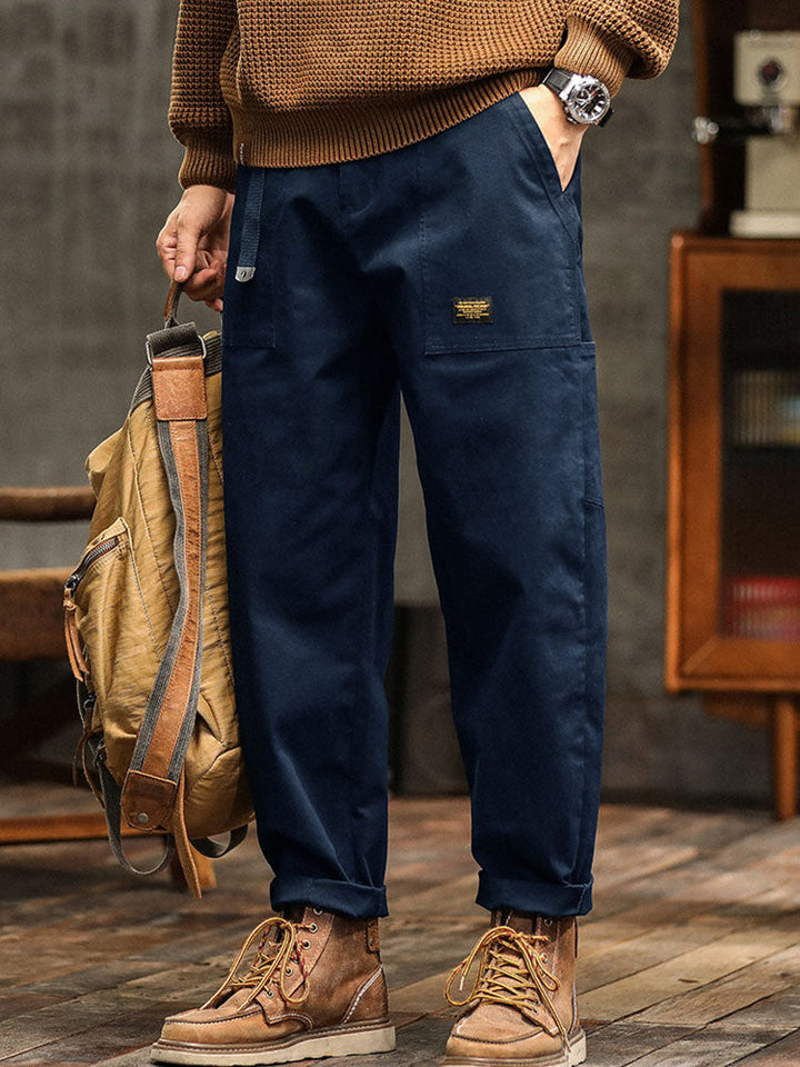 Men's Vintage Casual Utility Pants