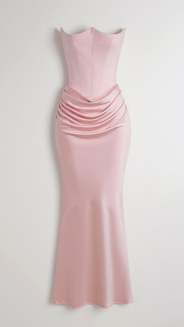 Alice | Women's Wedding Guest Column Maxi Dress