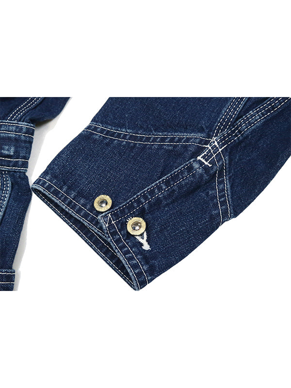 Herren-Latzoverall aus Denim für die Arbeit