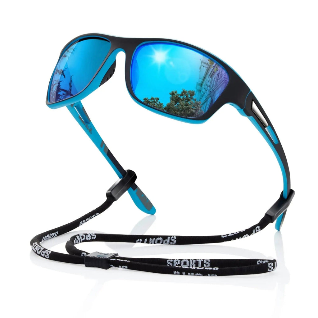 X-Sports Polarized Sports Sunglasses Ocean Blue