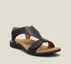 Women's Elegant Orthopedic Sandals - Comfortable and Stylish Black