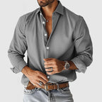 Men's Smart & Stylish Shirt Gray