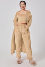 Cozy 3‑Piece Women's Lounge & Pajama Set