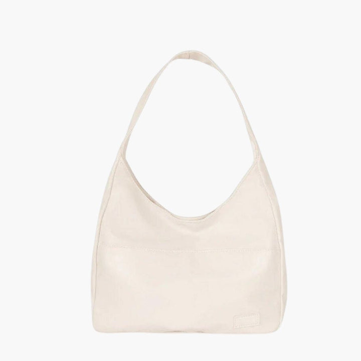 Vegan Leather Hobo Bag With Spacious Interior For Everyday-MODAUTLET
