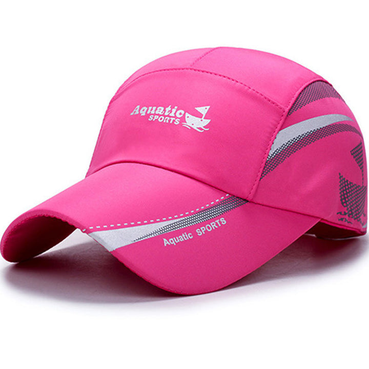 Matching Couple Sports Caps for Active Lifestyle