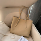 Chic & Spacious Women's Tote Bag Khaki