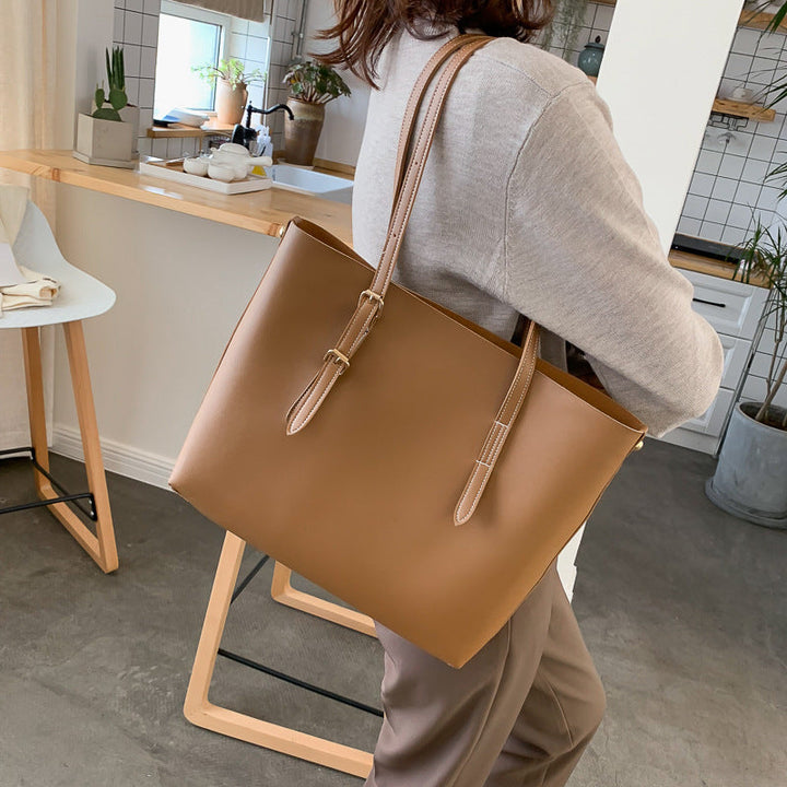 Chic & Spacious Women's Tote Bag-MODAUTLET