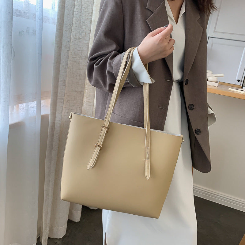 Chic & Spacious Women's Tote Bag-MODAUTLET