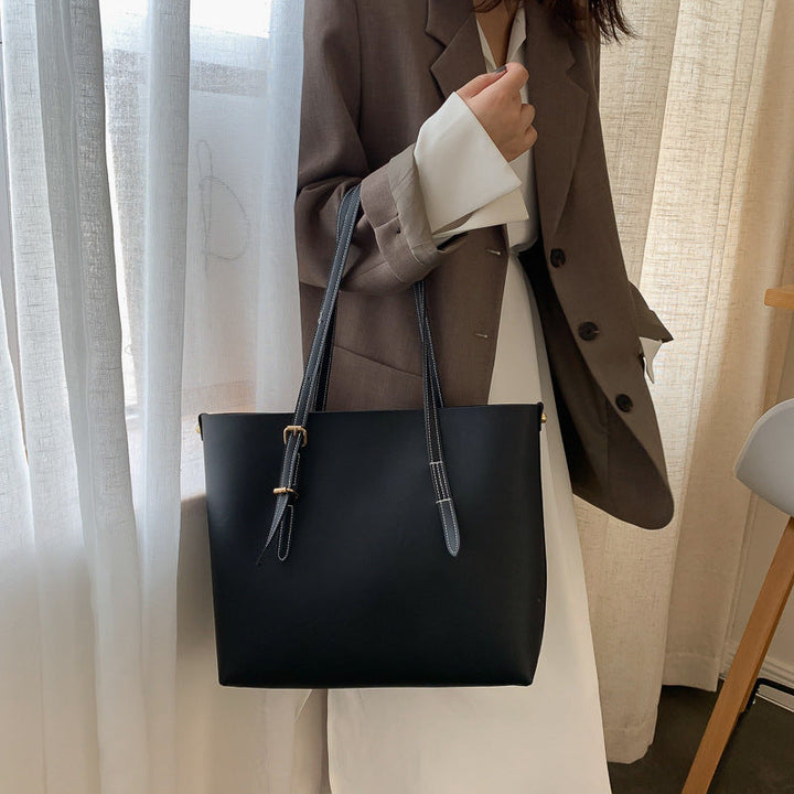 Chic & Spacious Women's Tote Bag-MODAUTLET
