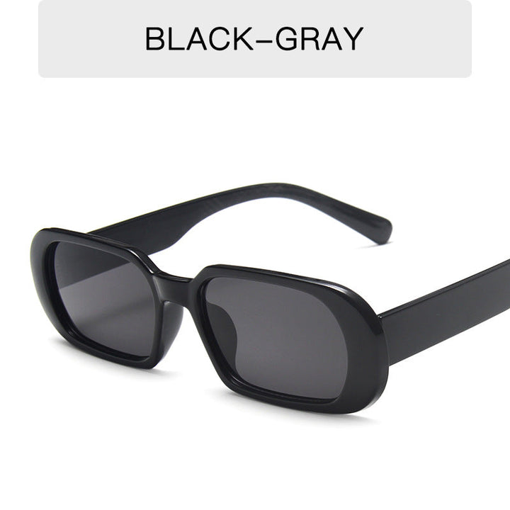 Retro Candy Color Small Frame Sunglasses-MODAUTLET