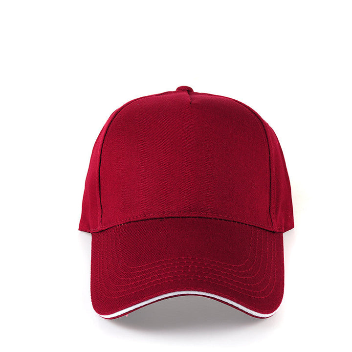 Gorras de béisbol personalizadas con bordado para hombres, mujeres y niños