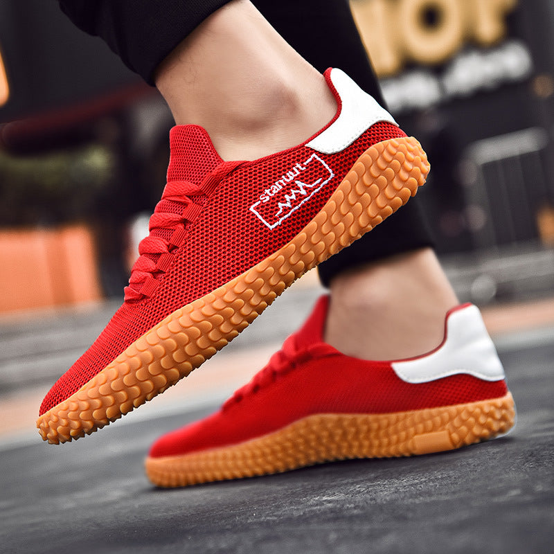 Men's Lightweight Woven Sneakers for Spring & Summer-MODAUTLET