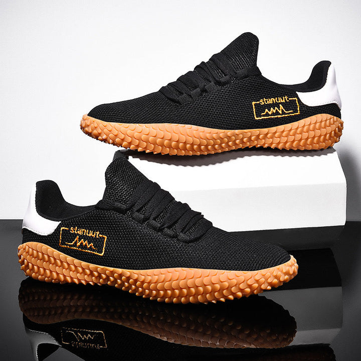 Men's Lightweight Woven Sneakers for Spring & Summer-MODAUTLET