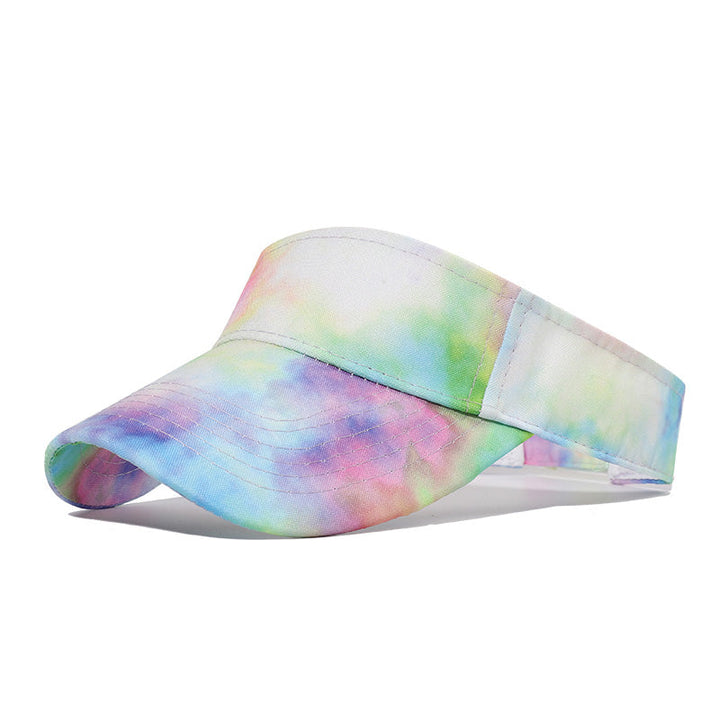 Tie-Dye Baseball Cap for Men and Women - Sun Protection Hat