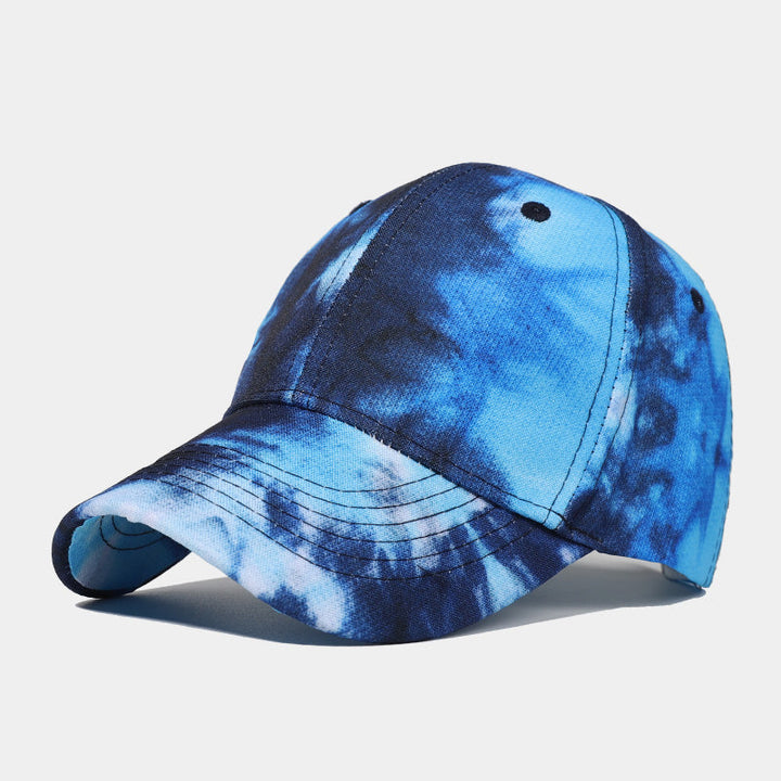 Tie-Dye Baseball Cap for Men and Women - Sun Protection Hat